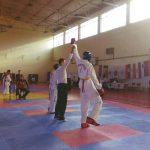 Taekwon do Shark Filip i Daria 1
