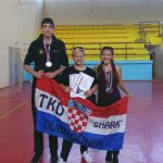 Taekwon do Shark Filip i Daria 2
