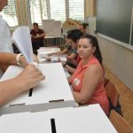 IZBORI 2016. Muratti, Putica i Kristić glasovali u OŠ Marin Držić 23 glasovanje izbori010