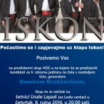 hdz najava skupa