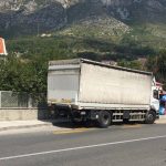 mokosica kamion parkiranje