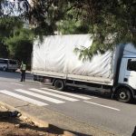 nesreca kamion policija 241016 2