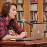 MJESEC HRVATSKE KNJIGE 2016. New York, centar svemira 6 Lena Catt Sutic New York 2