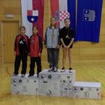 BADMINTON Srebro za Lanu Korać i par Korać-Galjer 2 badminton korac galjer