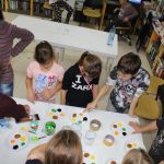 dot painting knjiznice