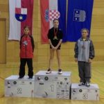 BADMINTON Srebro za Lanu Korać i par Korać-Galjer 1 galjer badminton