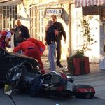 nesreca motociklist batala 241116 4