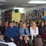 MJESEC HRVATSKE KNJIGE Stonjanima predstavljena 'Glad' Milane Vlaović 2 vlaovic ston 2