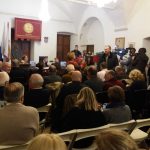 DPDS BERITIĆU Predstavljen dvojezični zbornik 'Povijest i rad na spomenicima kulture 1952. – 2016.'. 2 DPDS Zbornik Sponza 2