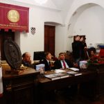DPDS BERITIĆU Predstavljen dvojezični zbornik 'Povijest i rad na spomenicima kulture 1952. – 2016.'. 3 DPDS Zbornik Sponza 3