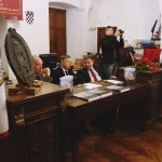 DPDS BERITIĆU Predstavljen dvojezični zbornik 'Povijest i rad na spomenicima kulture 1952. – 2016.'. 4 DPDS Zbornik Sponza 4