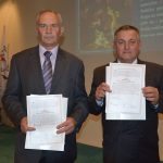 FOTO Poruka biskupa na tradicionalnom domjenku: Božić nam ne smije biti površan 1 domjenak biskup 211216 1