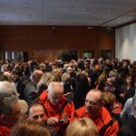 FOTO Poruka biskupa na tradicionalnom domjenku: Božić nam ne smije biti površan 58 domjenak biskup 211216 58