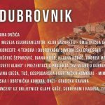 Festa 2017 Dubrovnik Plakat