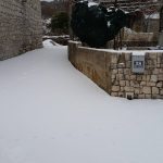 Snijeg zupanija Konavle gruda Grad Ploce 1