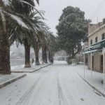 Snijeg zupanija Konavle gruda Grad Ploce 22