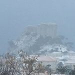 Snijeg zupanija Konavle gruda Grad Ploce 35