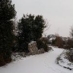 Snijeg zupanija Konavle gruda Grad Ploce 41