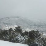 Snijeg zupanija Konavle gruda Grad Ploce 8