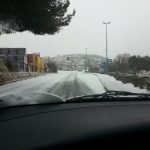 Voznja po snijegu Konavle 1