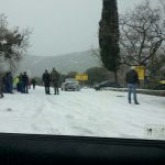 Voznja po snijegu Konavle 5
