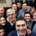 FOTO Proslava 27. obljetnice osnivanja HDZ-a na Pelješcu, najavljena kandidatura Vedrana Antunice za novi mandat 1 hdz peljesac obljetnica 070117 1