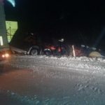 prometna slano autobus snijeg
