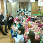 FOTO/ONI NJEGUJU PRIJATELJSTVO Župska 'Srca' ugostila Ivanu i Duju iz 'Masline' 1 srca za dom maslinu 2