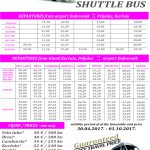 Shuttle Bus Airport Korcula