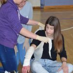 FOTO Tko je najbolje pomogao 'unesrećenima'? 12 crveni kriz natjecanje 7