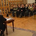 PREDAVANJE JOSIPA LISCA 'Gundulić je sjajan pisac. Držić je genije' 1 josip lonac 1