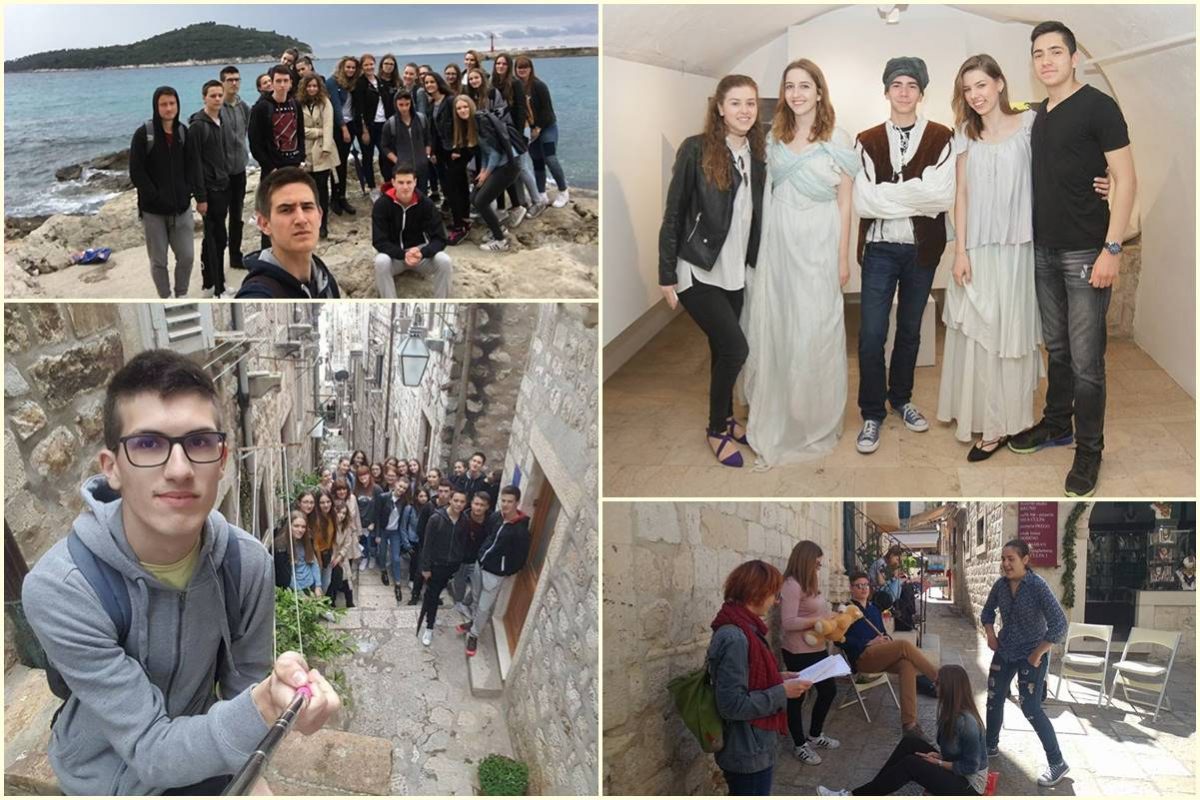 'Držić u očima gimnazijalaca'