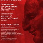 In Memoriam Marin Drzic 2