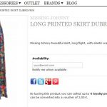 Skirt Dubrovnik