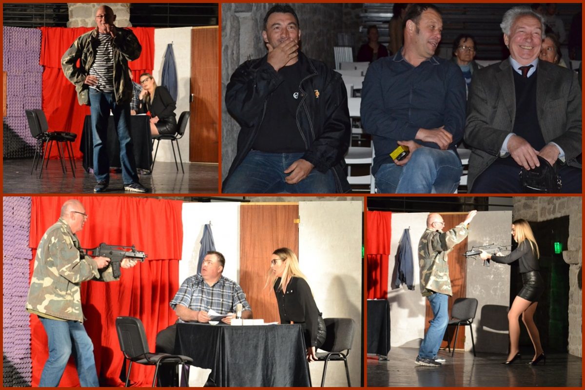 Amatersko kazalište Opuzen - 'Crnostrig'