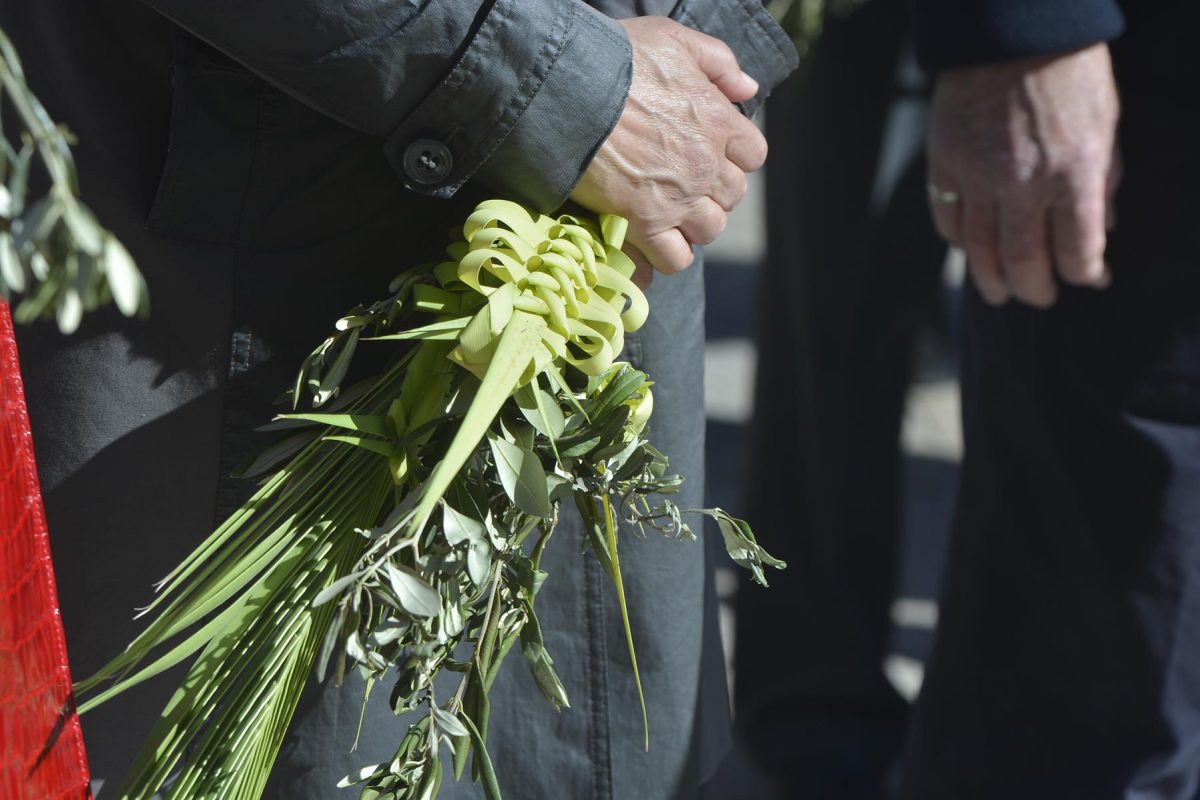 Cvjetnica - Blagoslov Poma