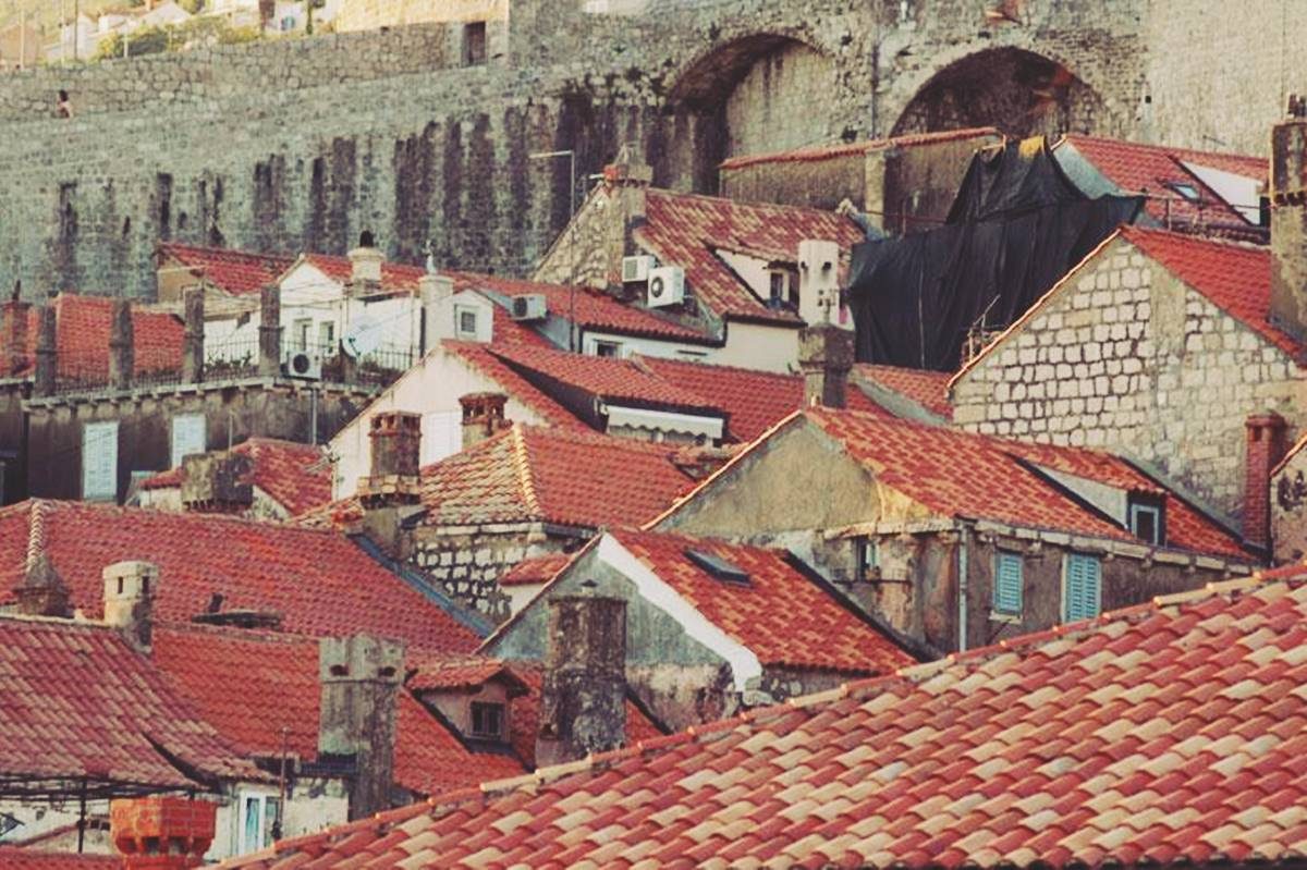 Dubrovački crveni krovovi