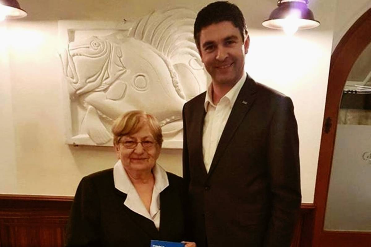 dr. Bosanac i Mato Frankovic