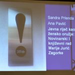 Marija Juric Zagorka Predavanje