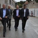 Dobroslavić i Bačić obišli mjesto novog ulaza u Cavtat, Lasiću podrška i 'otvorene ruke' 2 cavtat hdz 2