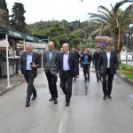 Dobroslavić i Bačić obišli mjesto novog ulaza u Cavtat, Lasiću podrška i 'otvorene ruke' 3 cavtat hdz 3