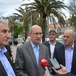 Dobroslavić i Bačić obišli mjesto novog ulaza u Cavtat, Lasiću podrška i 'otvorene ruke' 8 cavtat hdz 8