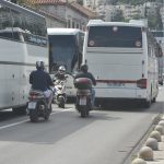 FOTO/POČELO JE... Jeste li spremni za ljeto u gradu? 1 guzva autobusi mo0tori skuteri002