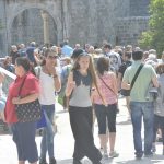 FOTO/POČELO JE... Jeste li spremni za ljeto u gradu? 23 guzva turisti034