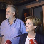 Terezina Orlić zadovoljna kampanjom, Vićan: Pregovarat ćemo! 2 izbori dds vican orlic017