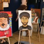 portret marina drzica izlozba6