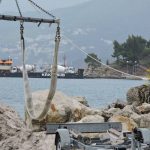 FOTO Vidaci na Pontu doveli kamione betona, Lasić cijeli slučaj prijavio na DORH! 5 radovi ponta cavtat 250517 5