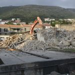 Rušenje Remize