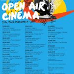 Program Open Air Cinema