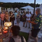 gipsy table copacabana 30